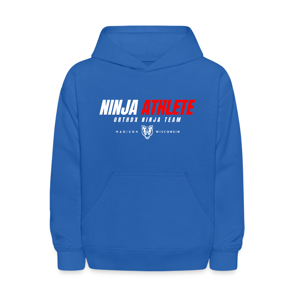 Ninja Team Kids' Hoodie - royal blue