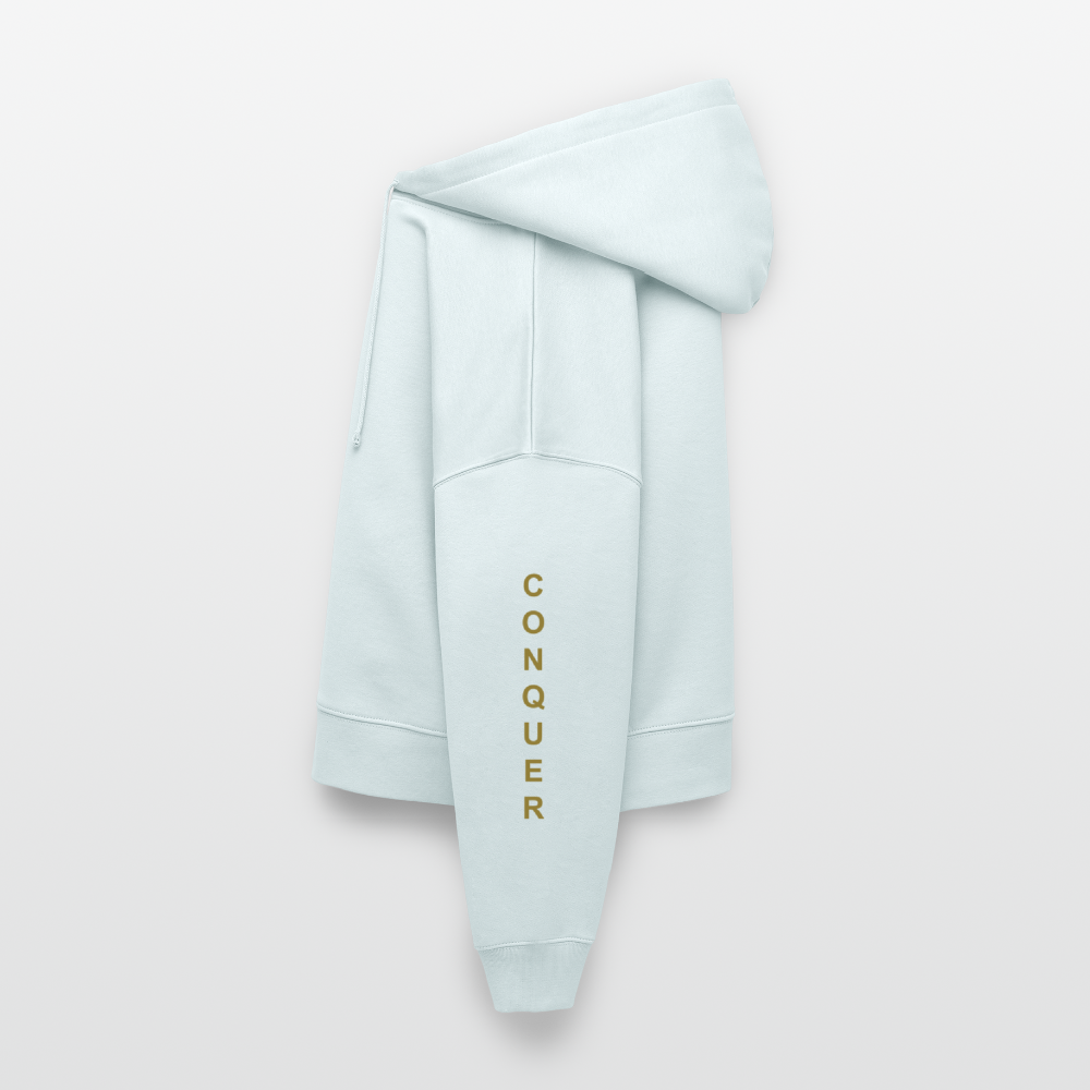Ninja Team Exclusive -  Women's Organic Hoodie - blue ice