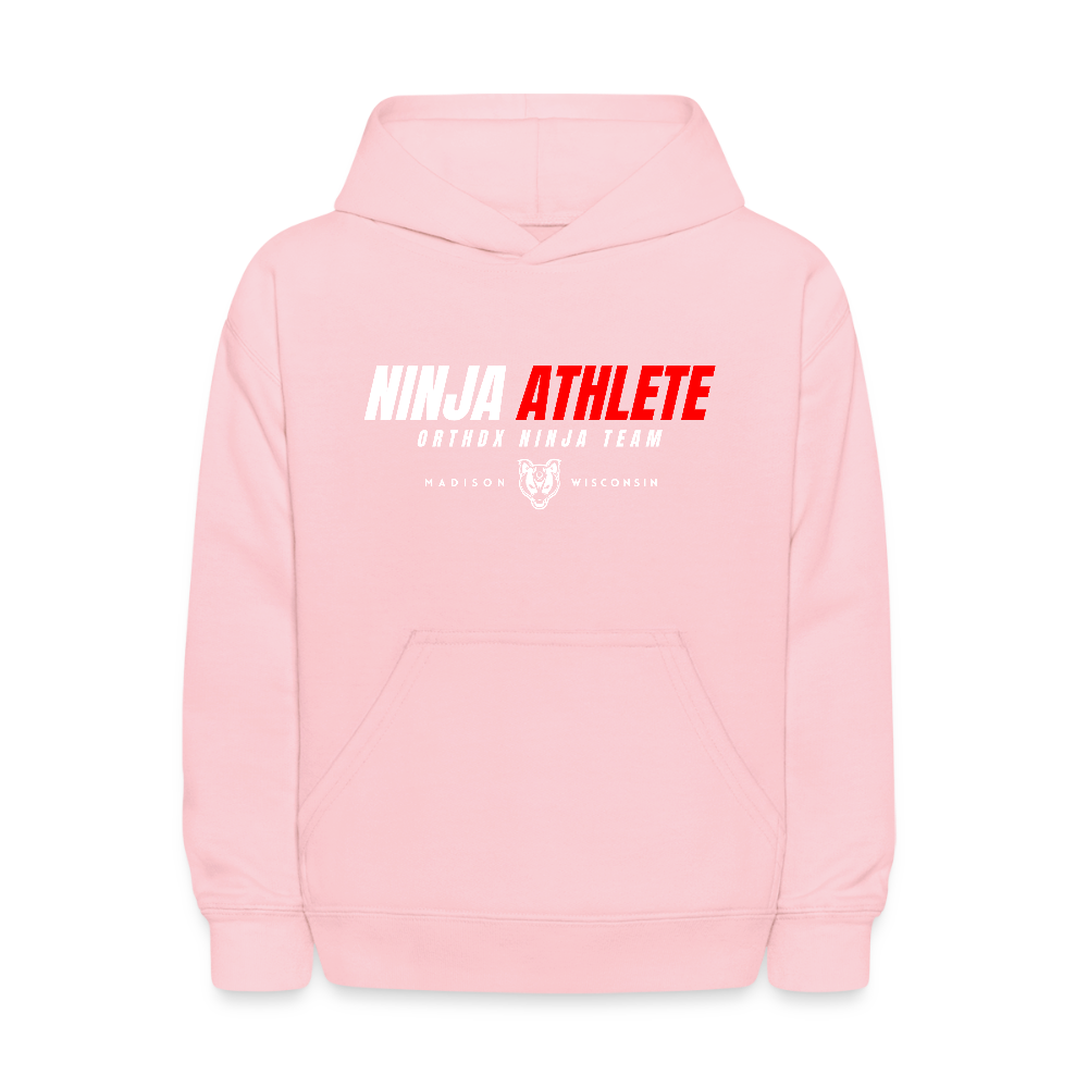 Ninja Team Kids' Hoodie - pink