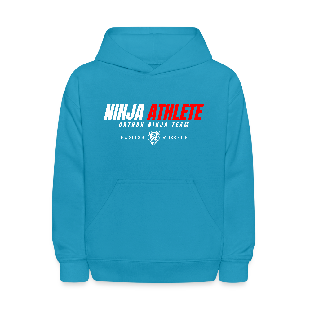 Ninja Team Kids' Hoodie - turquoise