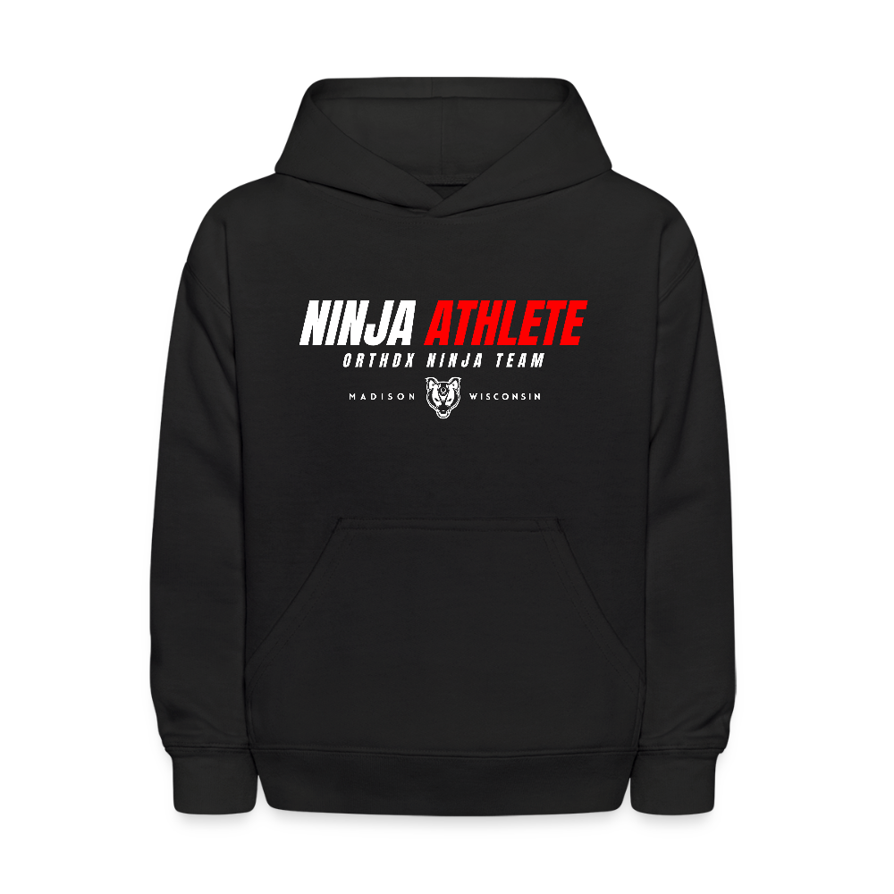 Ninja Team Kids' Hoodie - black