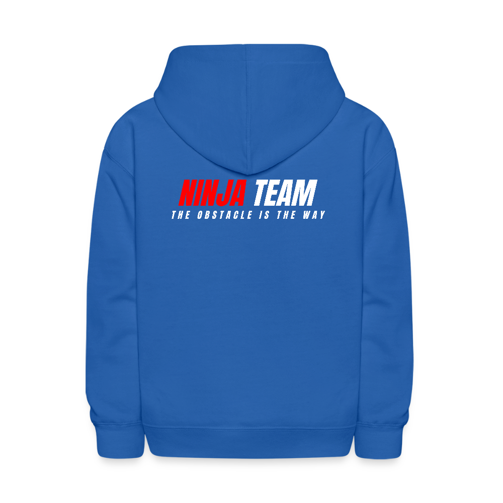 Ninja Team Kids' Hoodie - royal blue