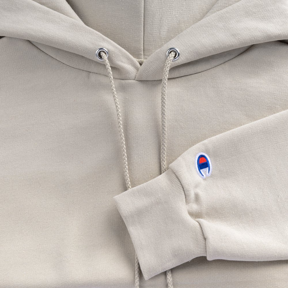 The Obstacle is the Way - Champion Unisex Powerblend Hoodie - Sand