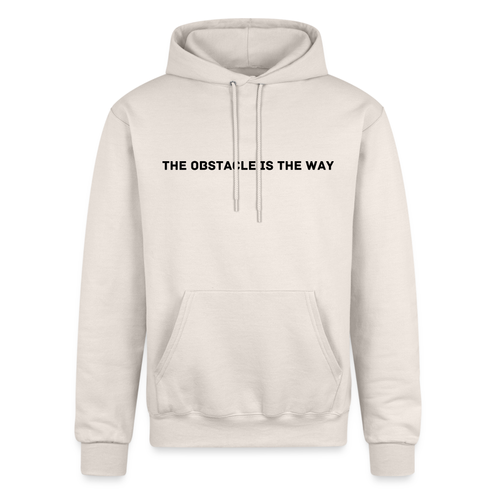 The Obstacle is the Way - Champion Unisex Powerblend Hoodie - Sand