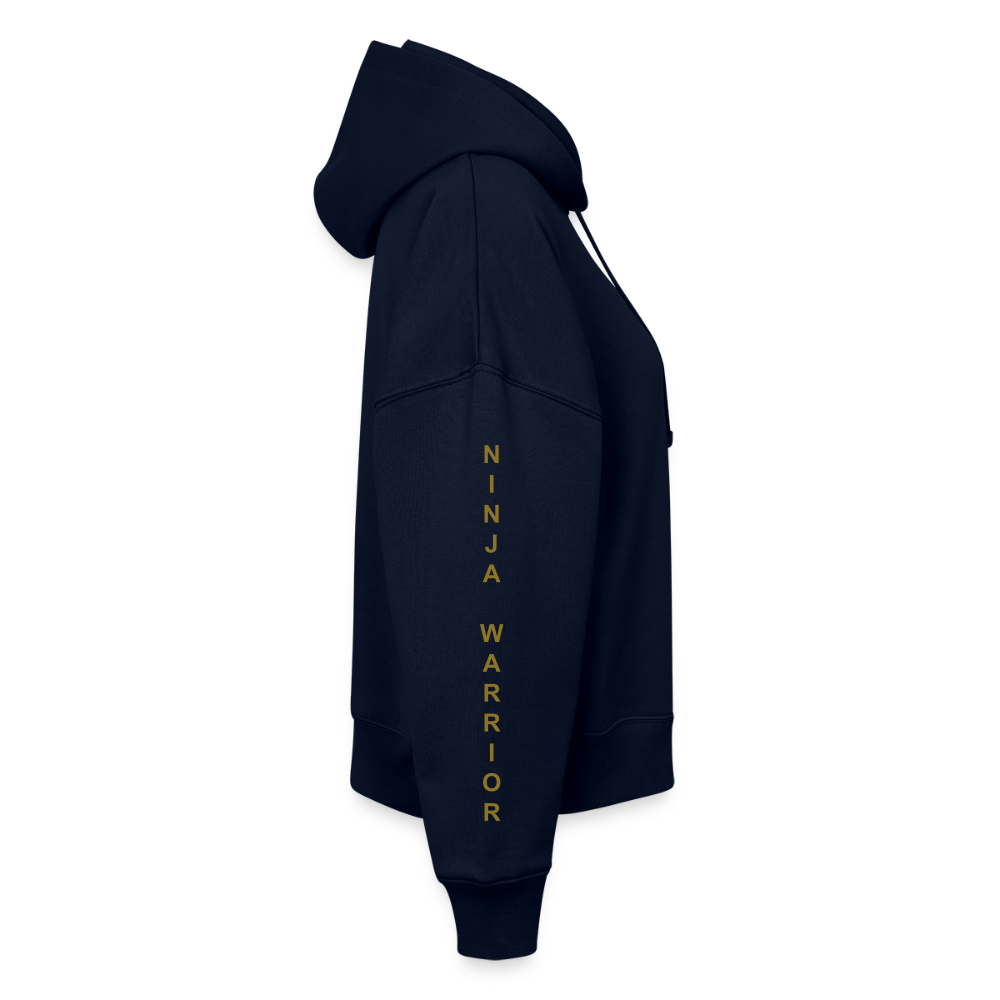 Ninja Team Exclusive -  Women's Organic Hoodie - french navy