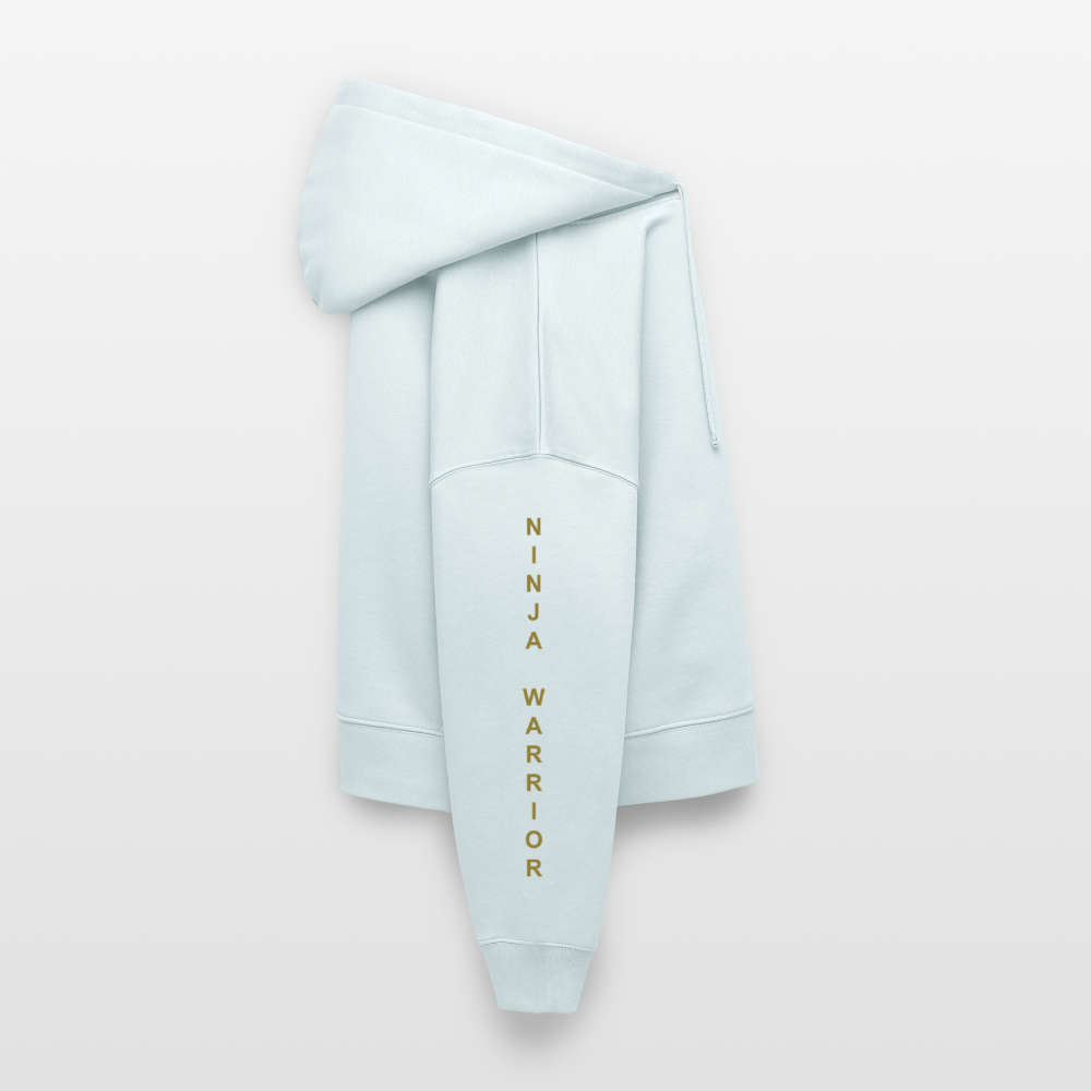 Ninja Team Exclusive -  Women's Organic Hoodie - blue ice
