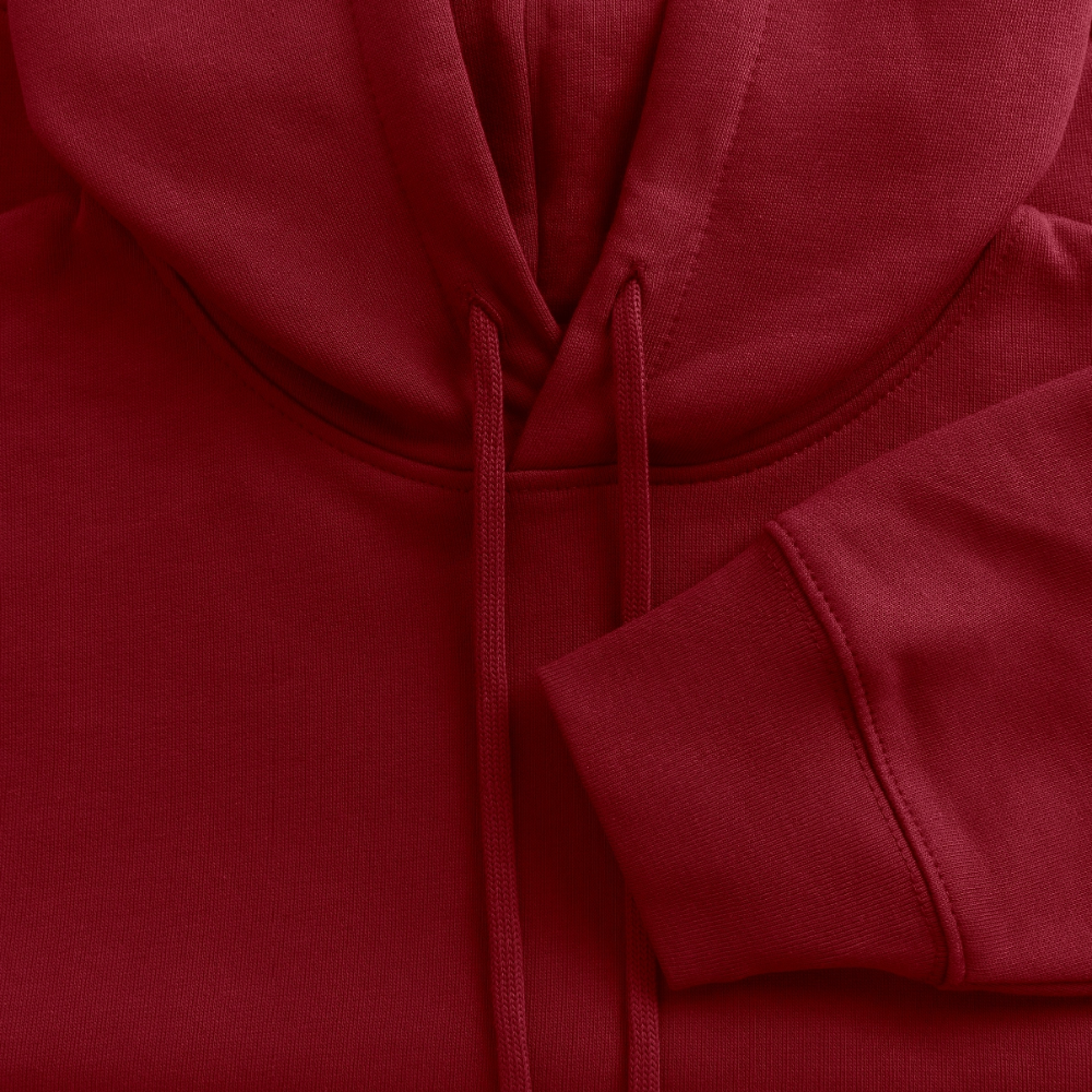 Ninja Team Exclusive -  Women's Organic Hoodie - burgundy