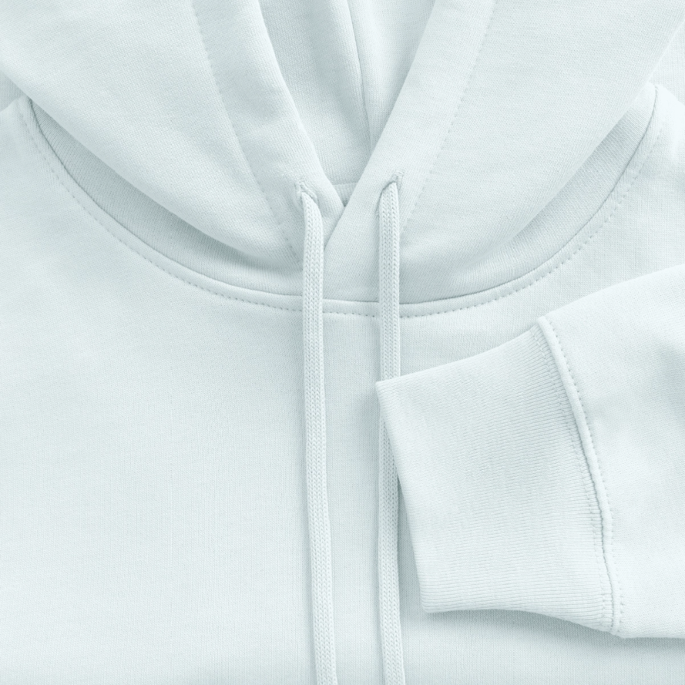 Ninja Team Exclusive -  Women's Organic Hoodie - blue ice