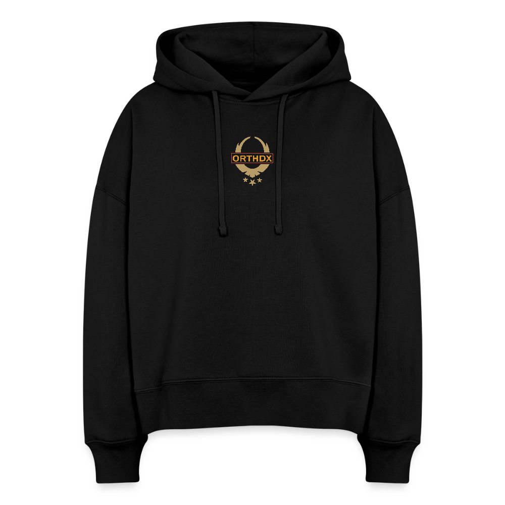 Ninja Team Exclusive -  Women's Organic Hoodie - black