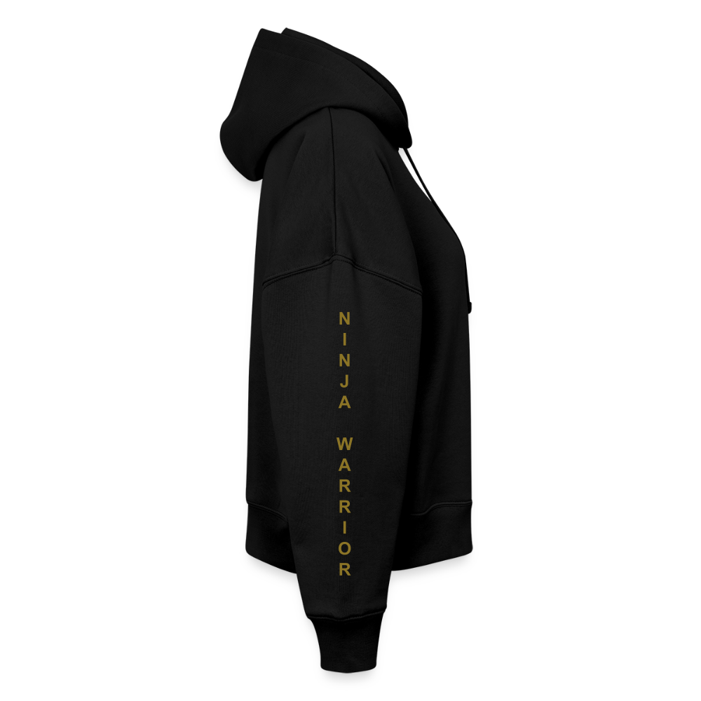 Ninja Team Exclusive -  Women's Organic Hoodie - black