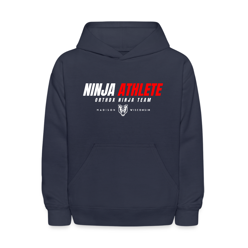 Ninja Team Kids' Hoodie - navy