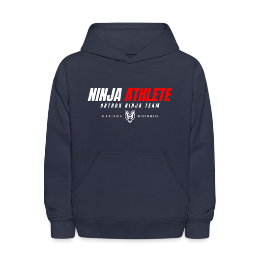 Ninja Team Kids' Hoodie - navy