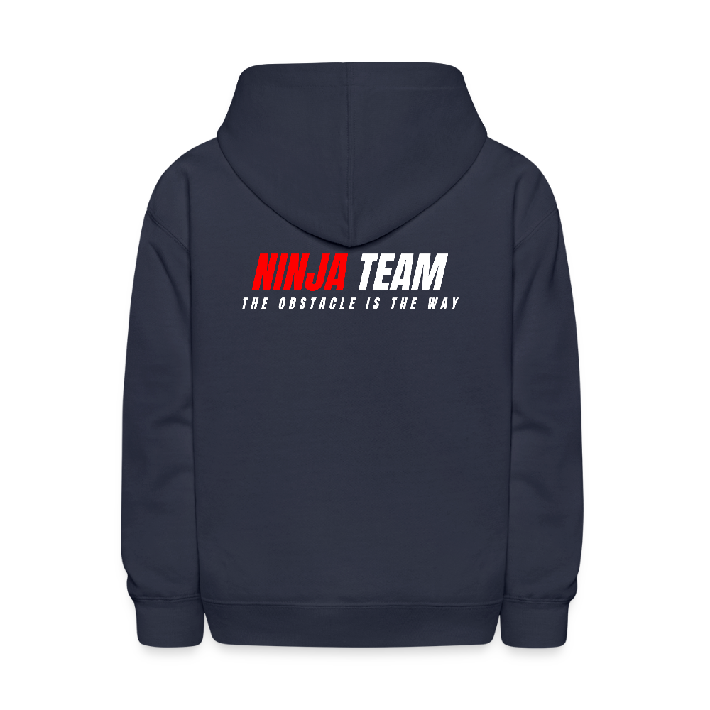 Ninja Team Kids' Hoodie - navy