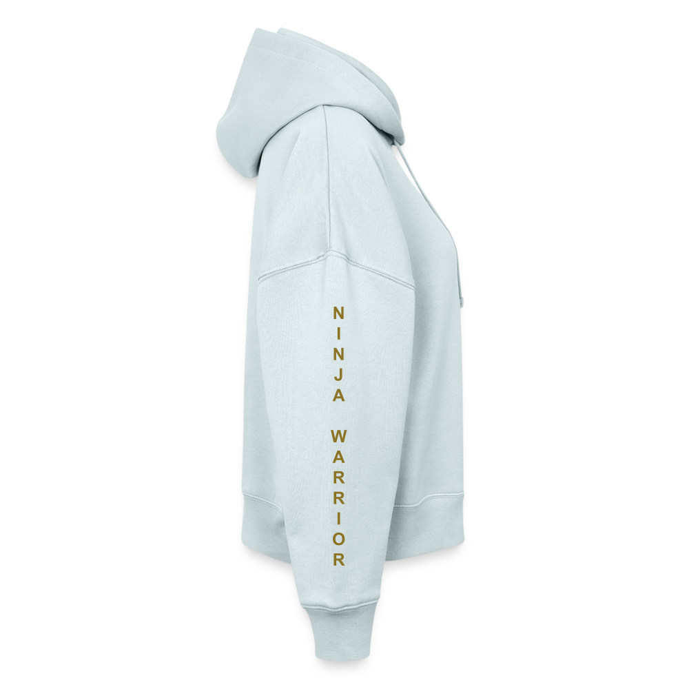 Ninja Team Exclusive -  Women's Organic Hoodie - blue ice
