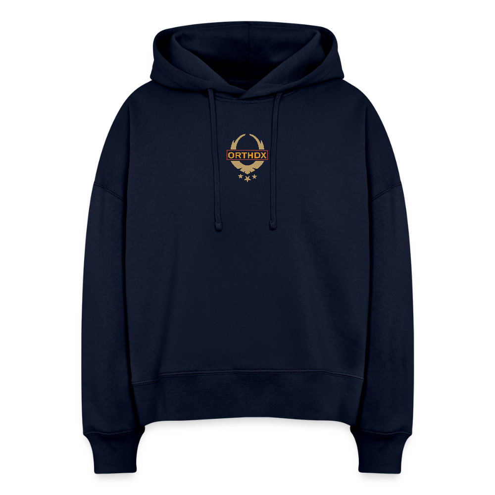 Ninja Team Exclusive -  Women's Organic Hoodie - french navy