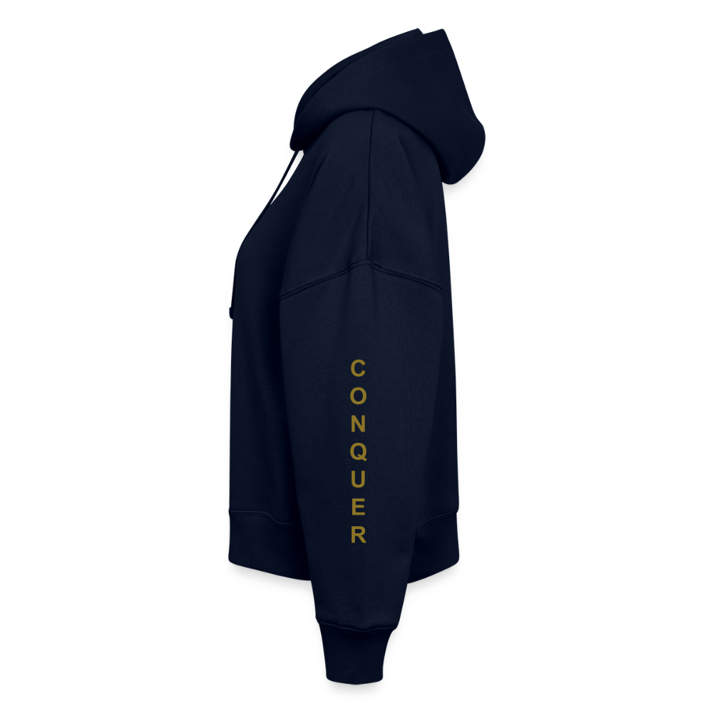 Ninja Team Exclusive -  Women's Organic Hoodie - french navy