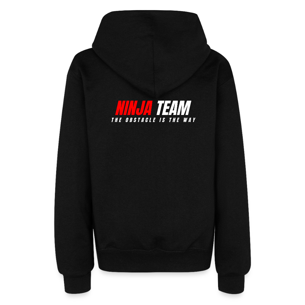 Ninja Team - Champion Youth Hoodie - black