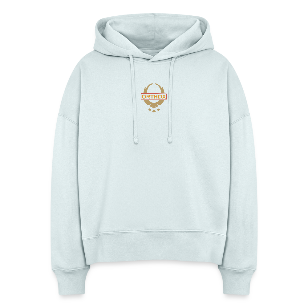 Ninja Team Exclusive -  Women's Organic Hoodie - blue ice