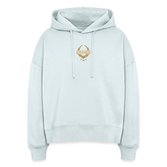 Ninja Team Exclusive -  Women's Organic Hoodie - blue ice
