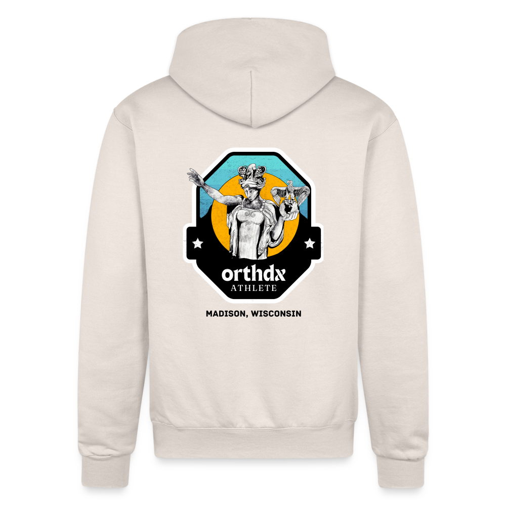 The Obstacle is the Way - Champion Unisex Powerblend Hoodie - Sand