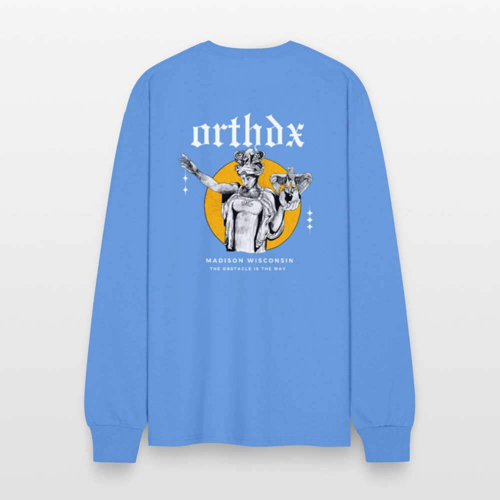 ORTHDX Icon - Men's Long Sleeve T-Shirt - carolina blue