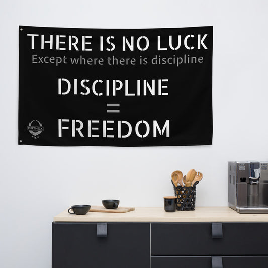 No Luck Flag
