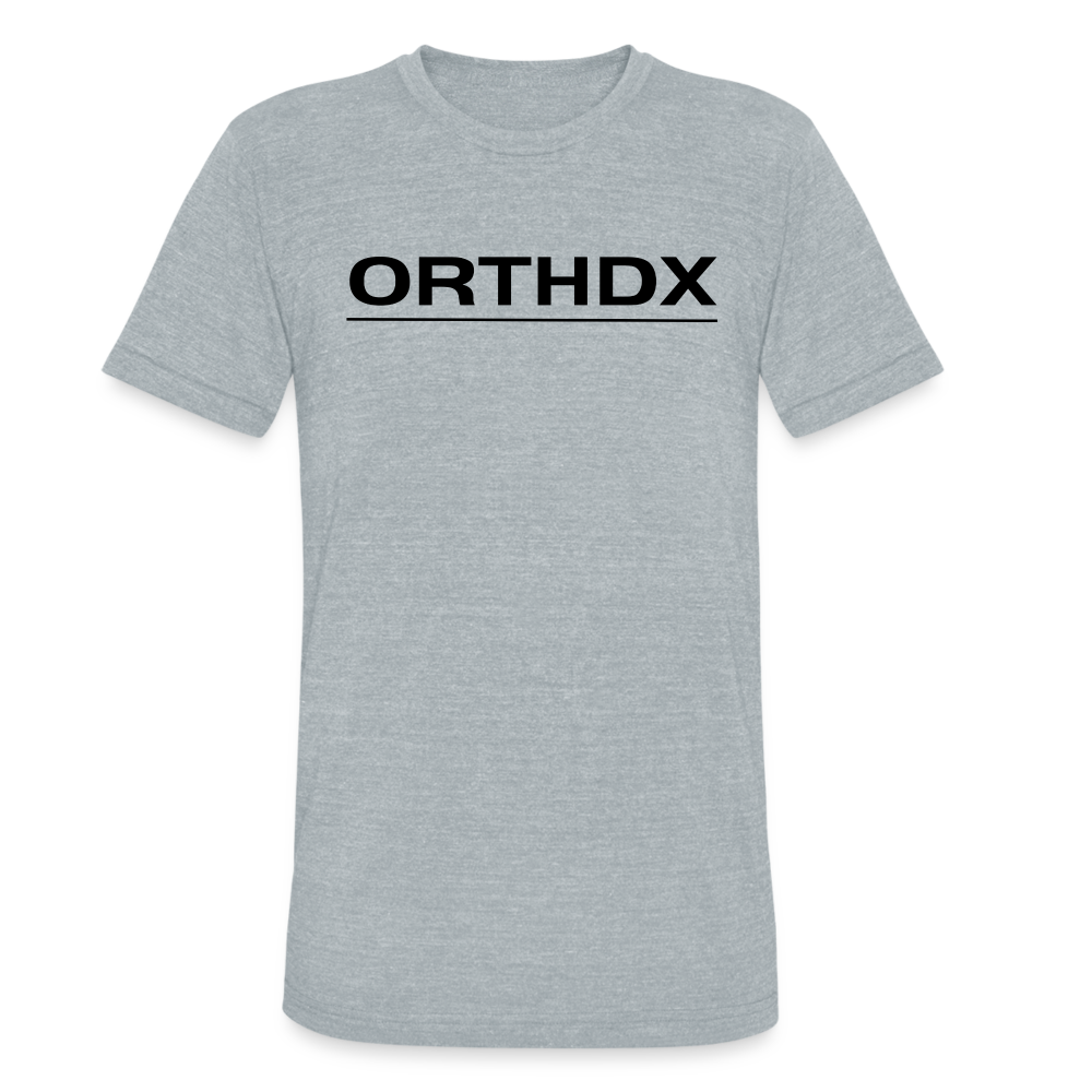 ORTHDX Classic - Soft Tri-Blend Unisex Shirt - heather grey