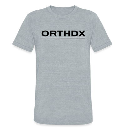 ORTHDX Classic - Soft Tri-Blend Unisex Shirt - heather grey