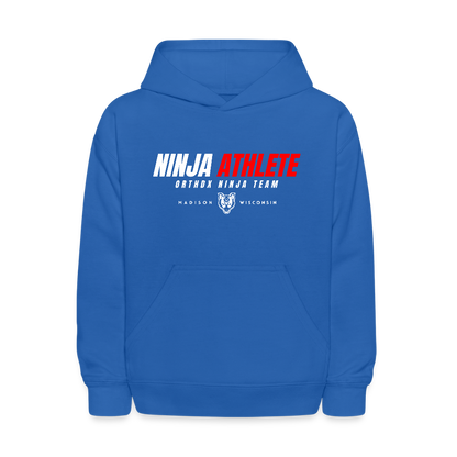 Ninja Team Kids' Hoodie - royal blue