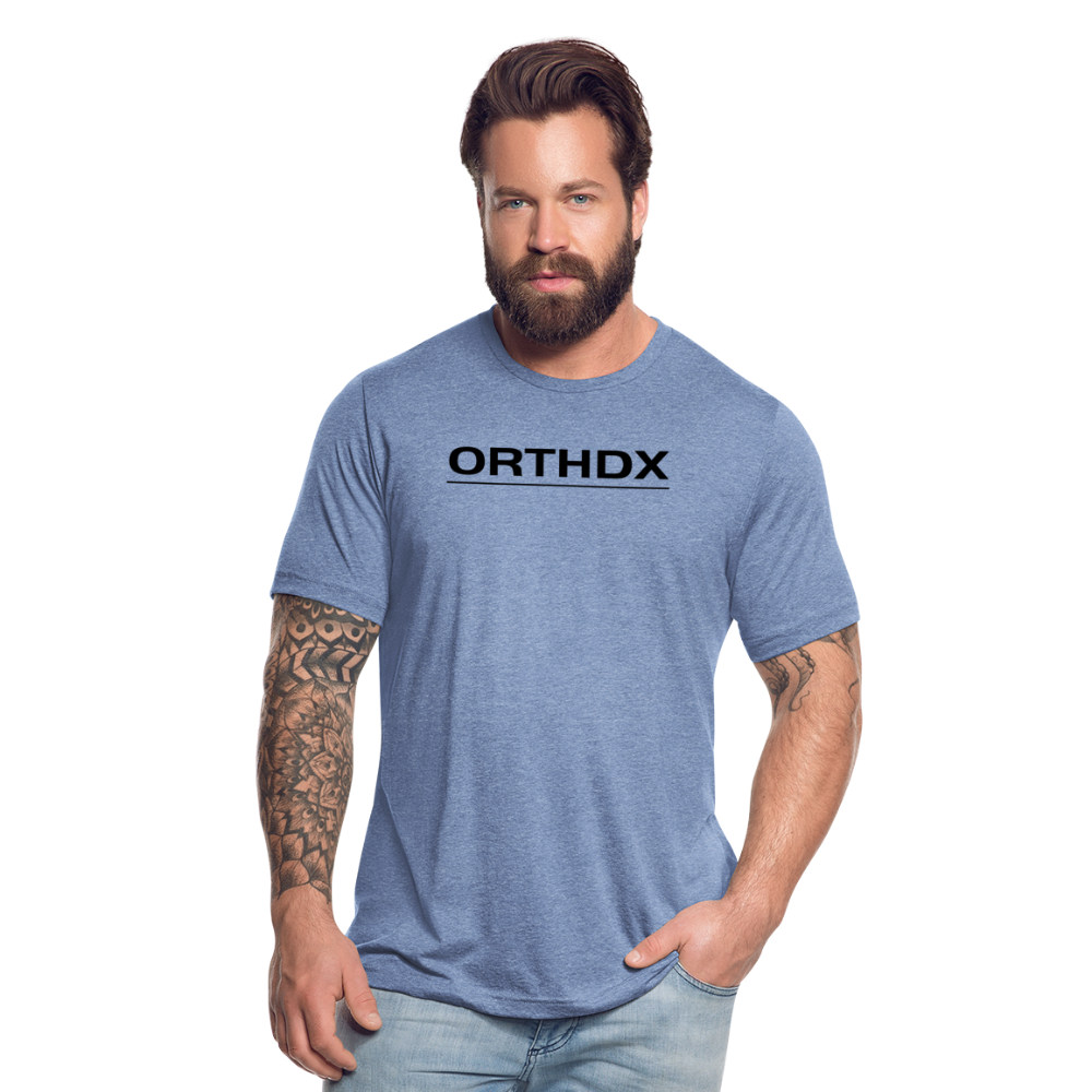 ORTHDX Classic - Soft Tri-Blend Unisex Shirt - heather blue