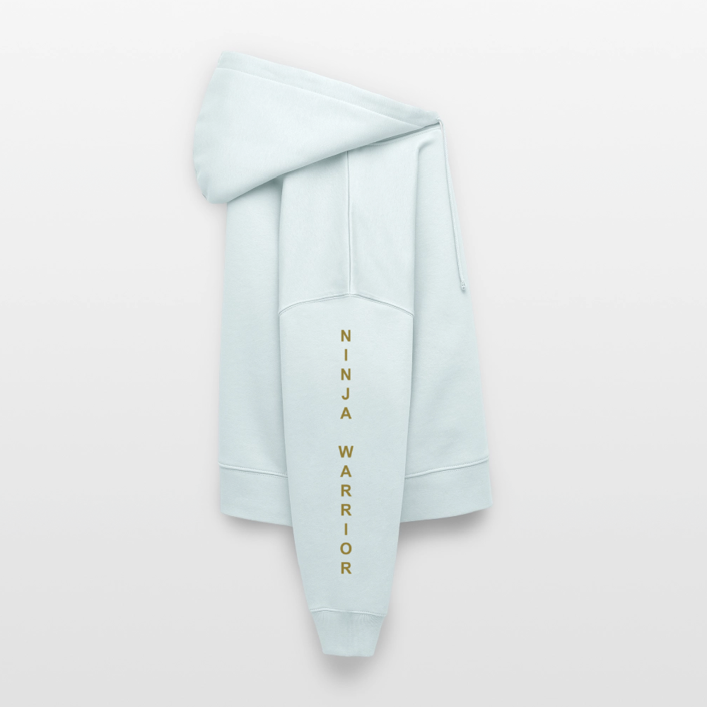 Ninja Team Exclusive Women's Organic Hoodie - blue ice