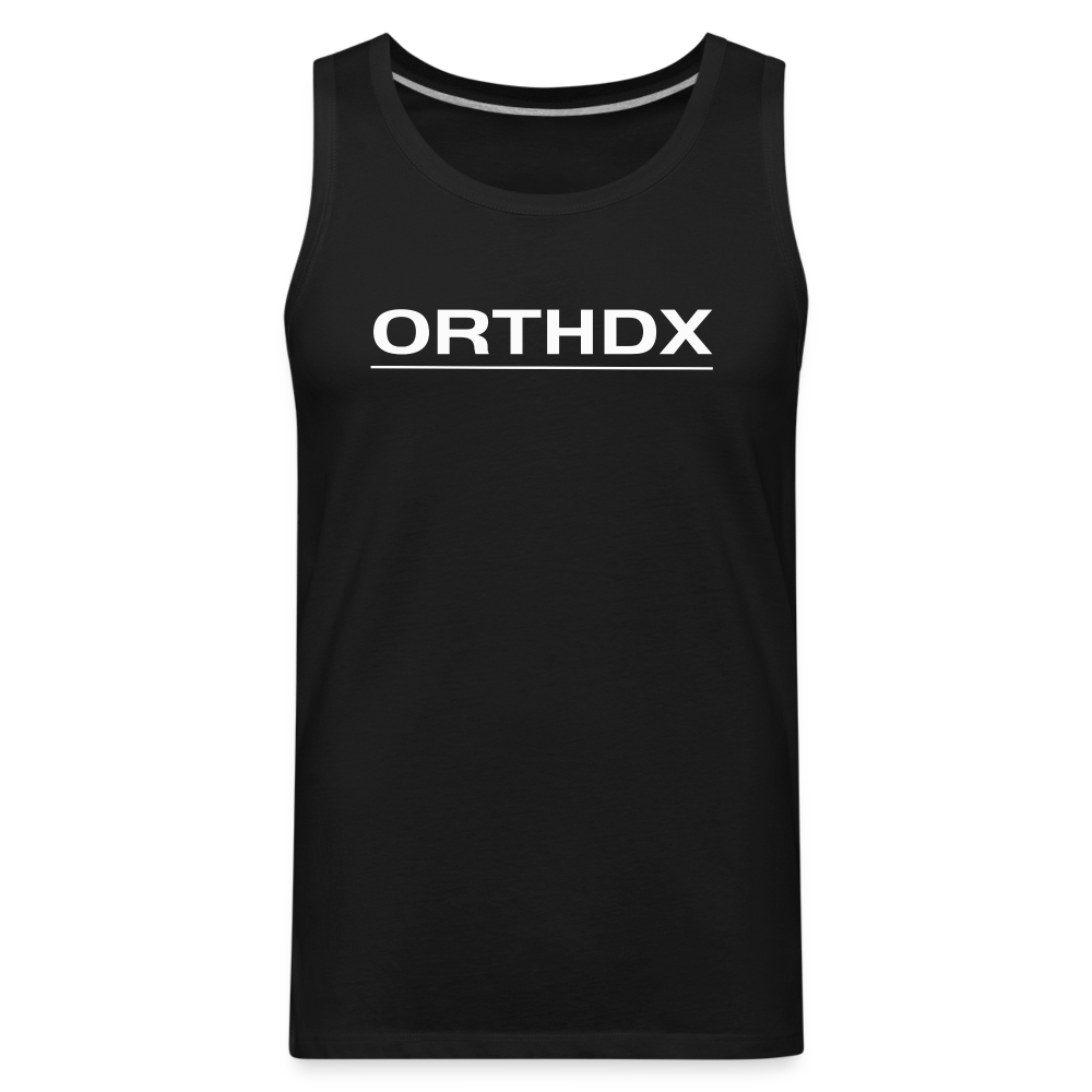 ORTHDX Classic - Men’s Tank - black