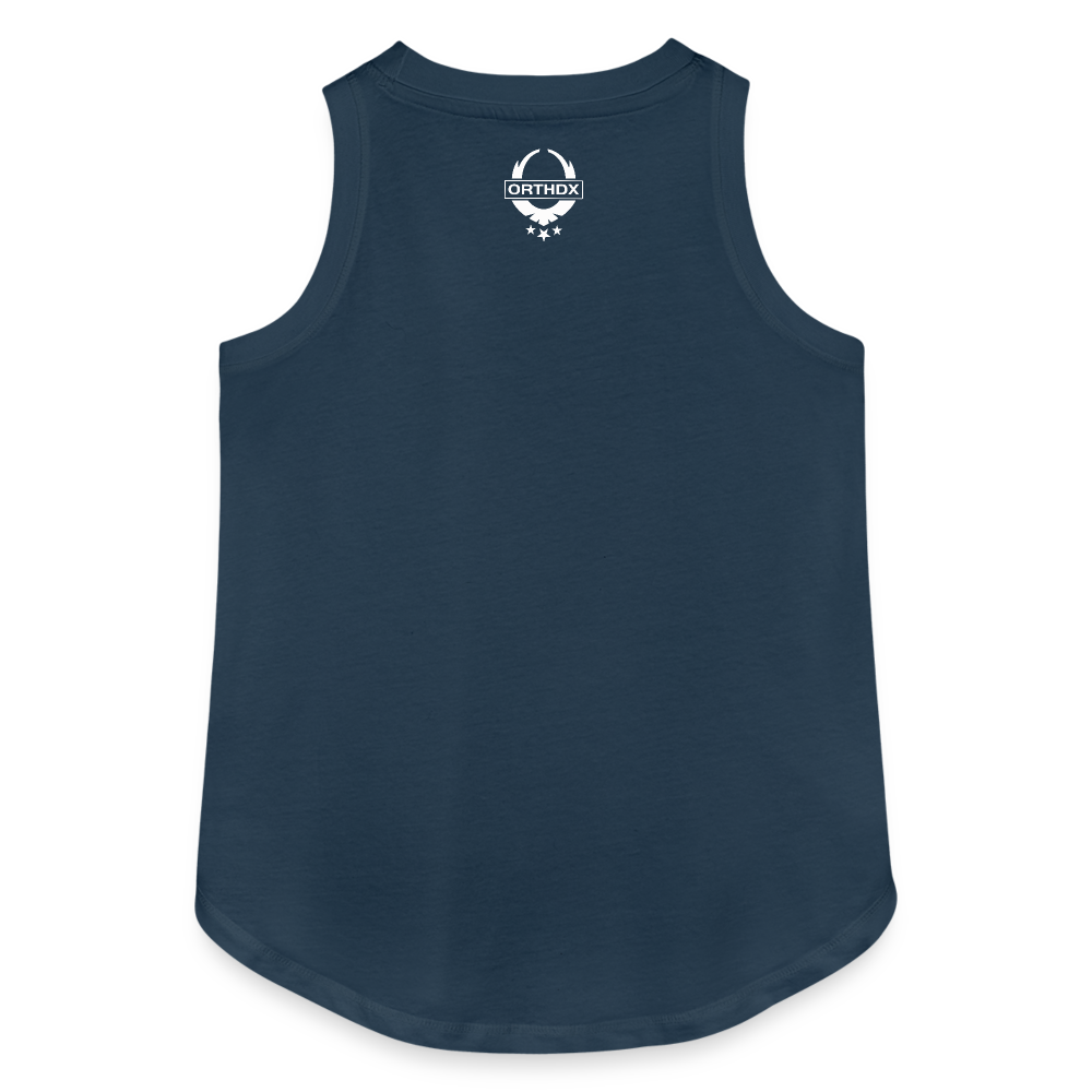 Lady Wisconsin - Women's Relaxed Tank Top - denim