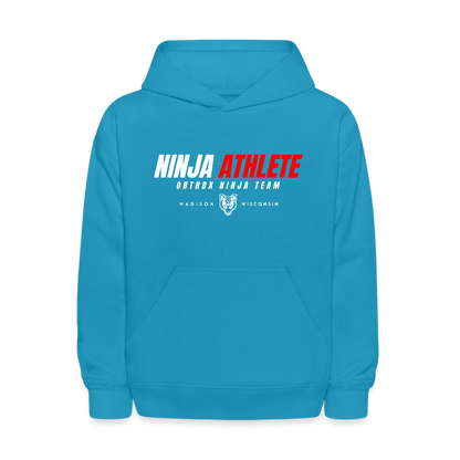 Ninja Team Kids' Hoodie - turquoise