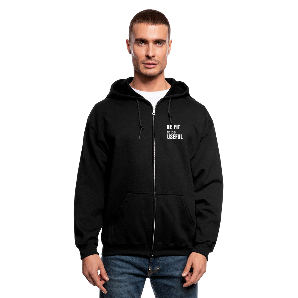 BE FIT TO BE USEFUL ORTHDX Hoodie - black