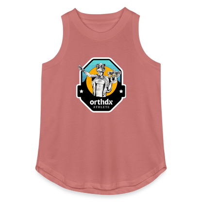 ORTHDX Athlete - Women's Relaxed Tank Top - mauve