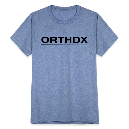 ORTHDX Classic - Soft Tri-Blend Unisex Shirt - heather blue