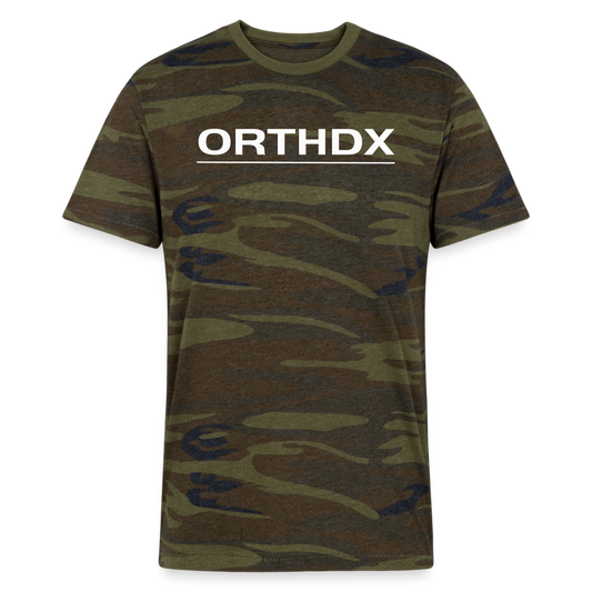 ORTHDX Classic -  Camo T-Shirt Unisex - green camo