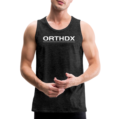 ORTHDX Classic - Men’s Tank - charcoal grey