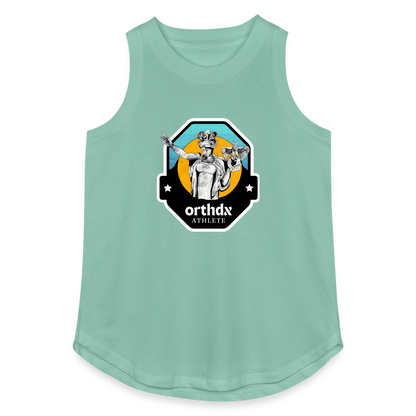 ORTHDX Athlete - Women's Relaxed Tank Top - saltwater