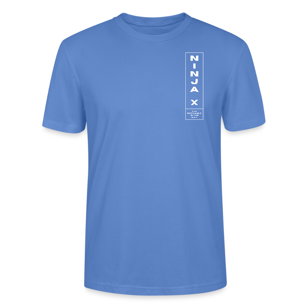 100% Ninja Athlete -  Unisex Organic T-Shirt - bright blue