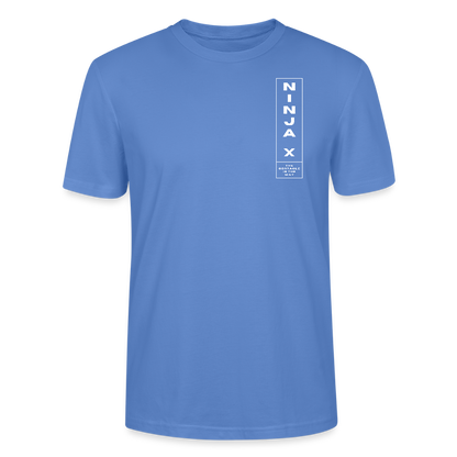 100% Ninja Athlete -  Unisex Organic T-Shirt - bright blue