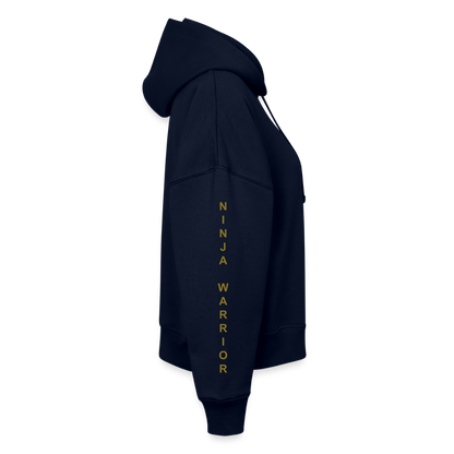 Ninja Team Exclusive -  Women's Organic Hoodie - french navy