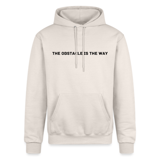 The Obstacle is the Way - Champion Unisex Powerblend Hoodie - Sand