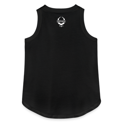 Lady Wisconsin - Women's Relaxed Tank Top - black