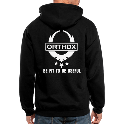 BE FIT TO BE USEFUL ORTHDX Hoodie - black