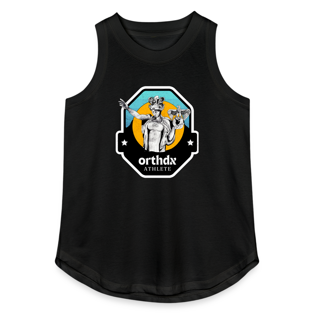 ORTHDX Athlete - Women's Relaxed Tank Top - black