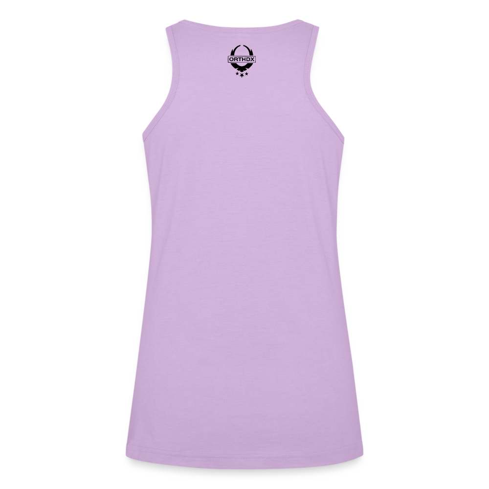 The Obstacle is the Way -  Soft Racerneck Tank - lilac