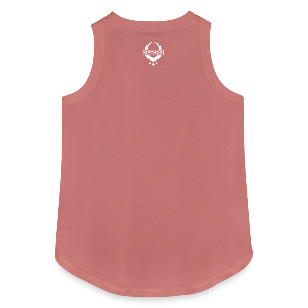 ORTHDX Athlete - Women's Relaxed Tank Top - mauve