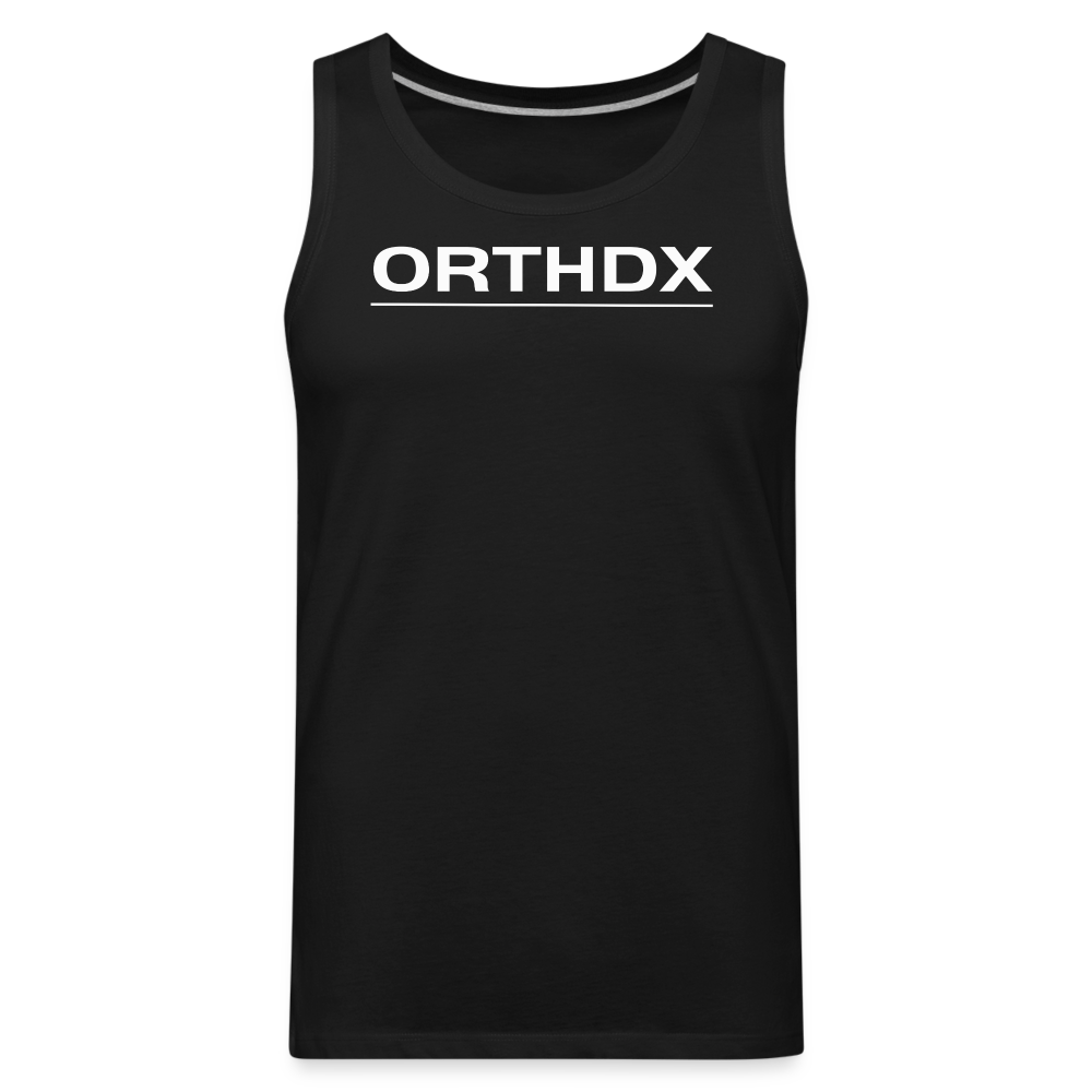 ORTHDX Classic - Men’s Tank - black